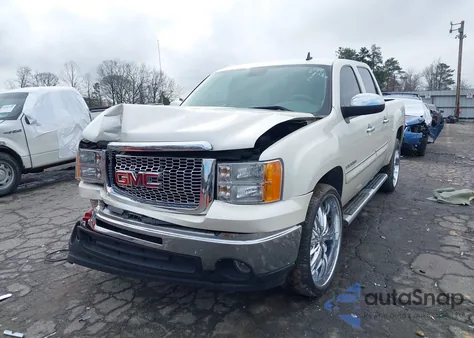 2012 GMC Sierra 1500 Sle z USA, uszkodzony, nr VIN 3GTP1VE02CG307509